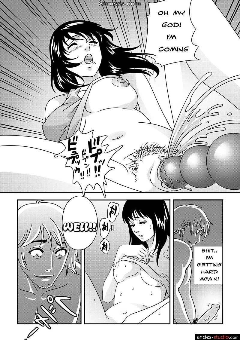 Comics - Hollow Man Story - Page 16