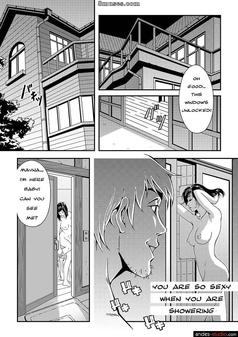 Page 6 | Andes-Studio-Comics/Comics/Hollow-Man-Story | 8muses - Sex Comics