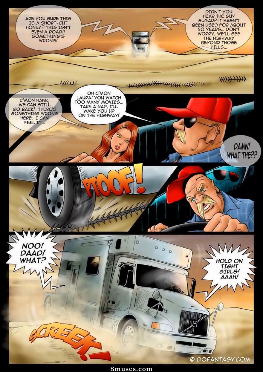 Fansadox Comics - Fansadox 107 - Cagri - The Hills - Page 4