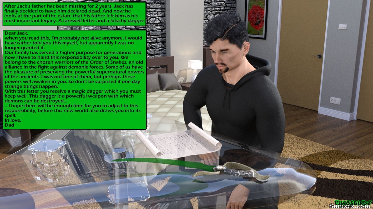 The Cult - Issue 1 - Page 3