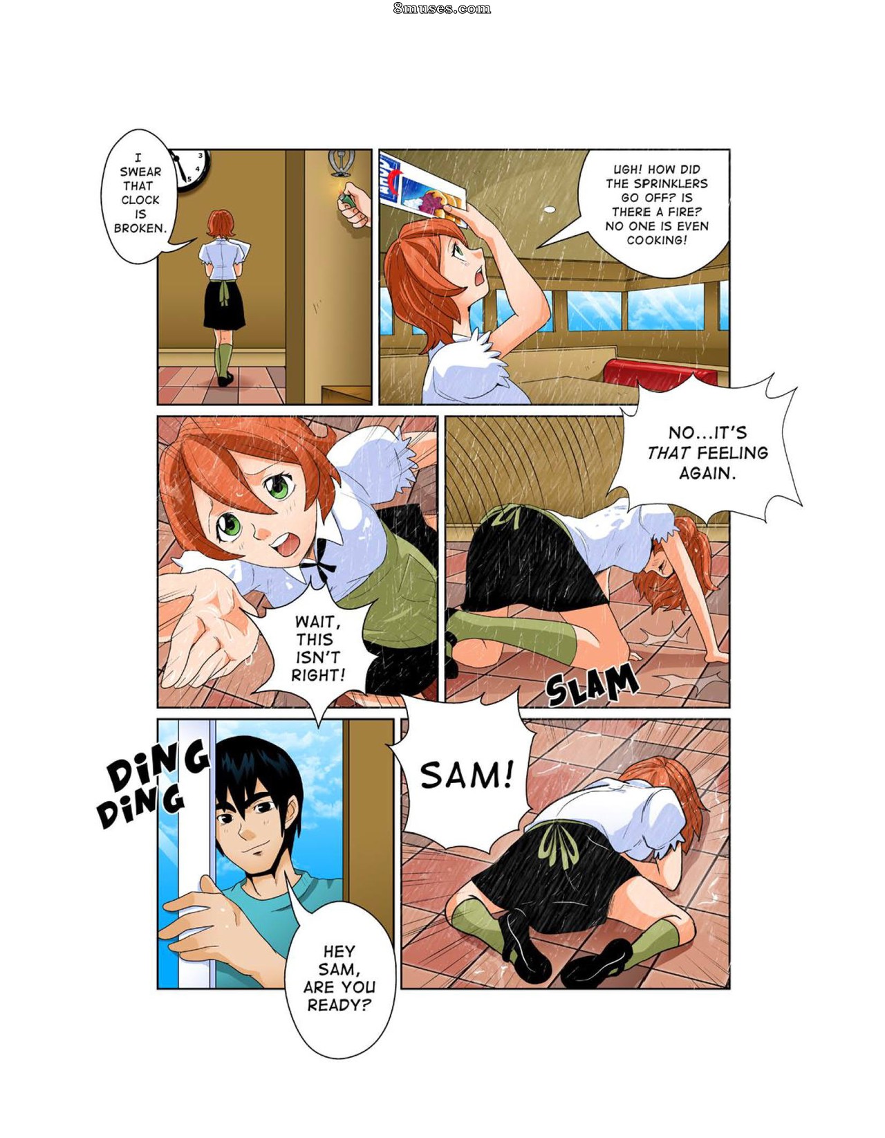 My Pet Girlfriend - Issue 3 - Page 7