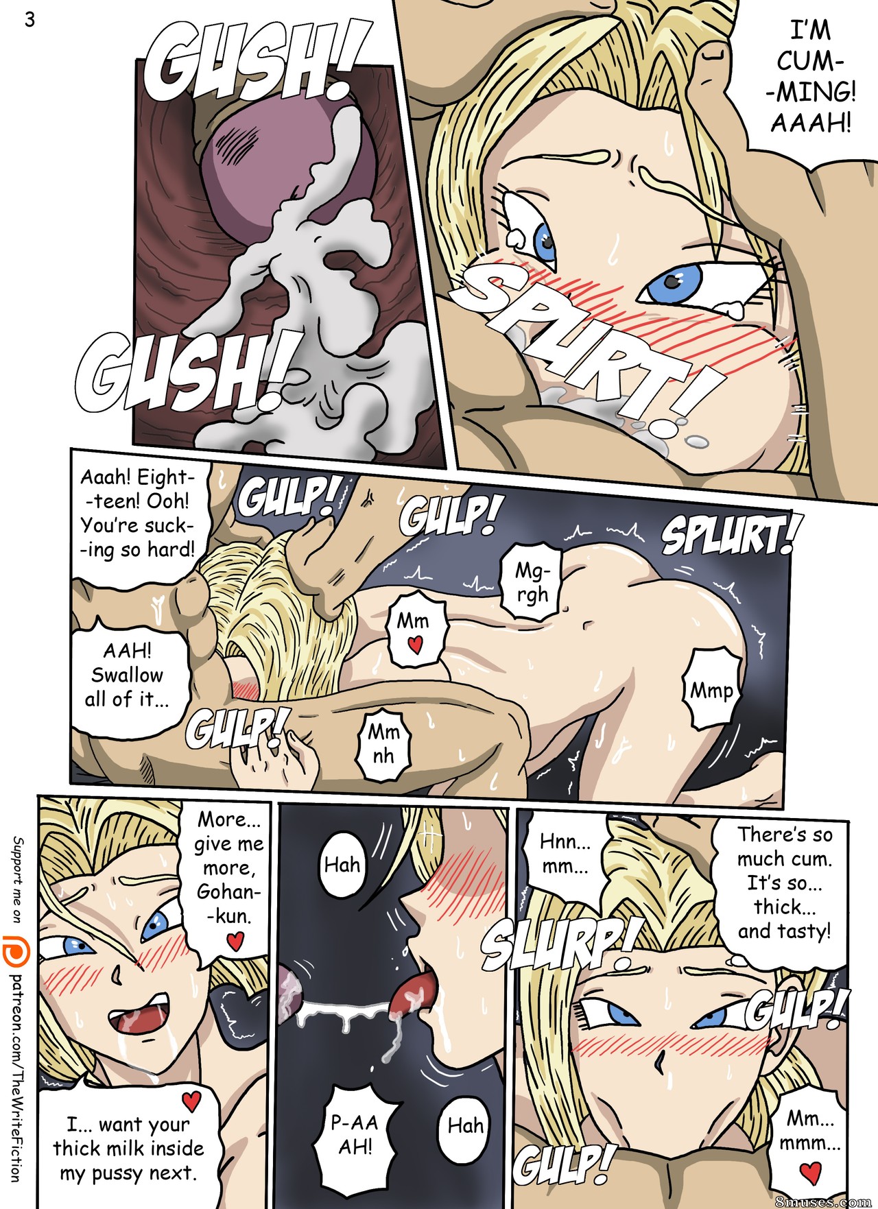 TheWriteFiction - Dívida de vida da Android 18 - Página 5