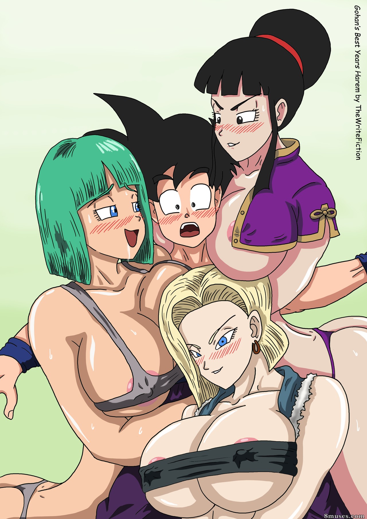 Page 2 | Various-Authors/TheWriteFiction/Android-18s-life-debt | 8muses -  Sex Comics