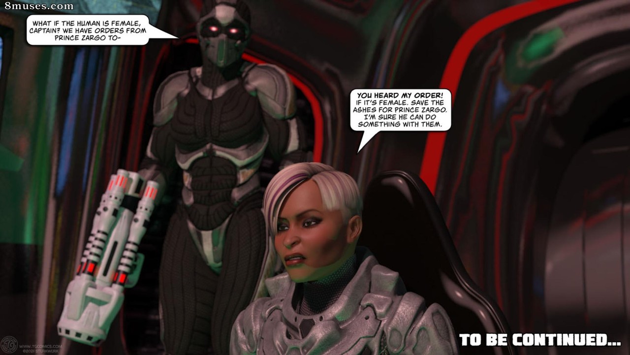 Blake Macaron - Trapped in Dimenson Z - Chapter 8 - Page 31