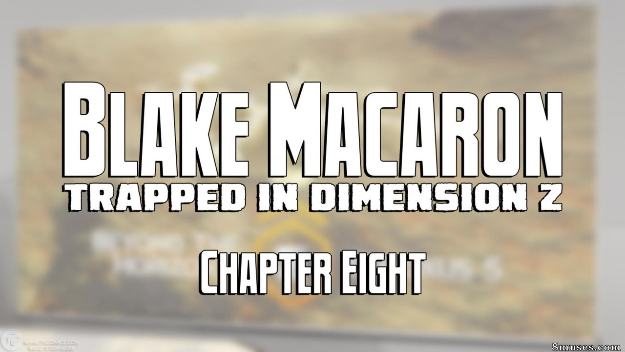 Blake Macaron - Preso na dimensão Z - Capítulo 8 - Página 1