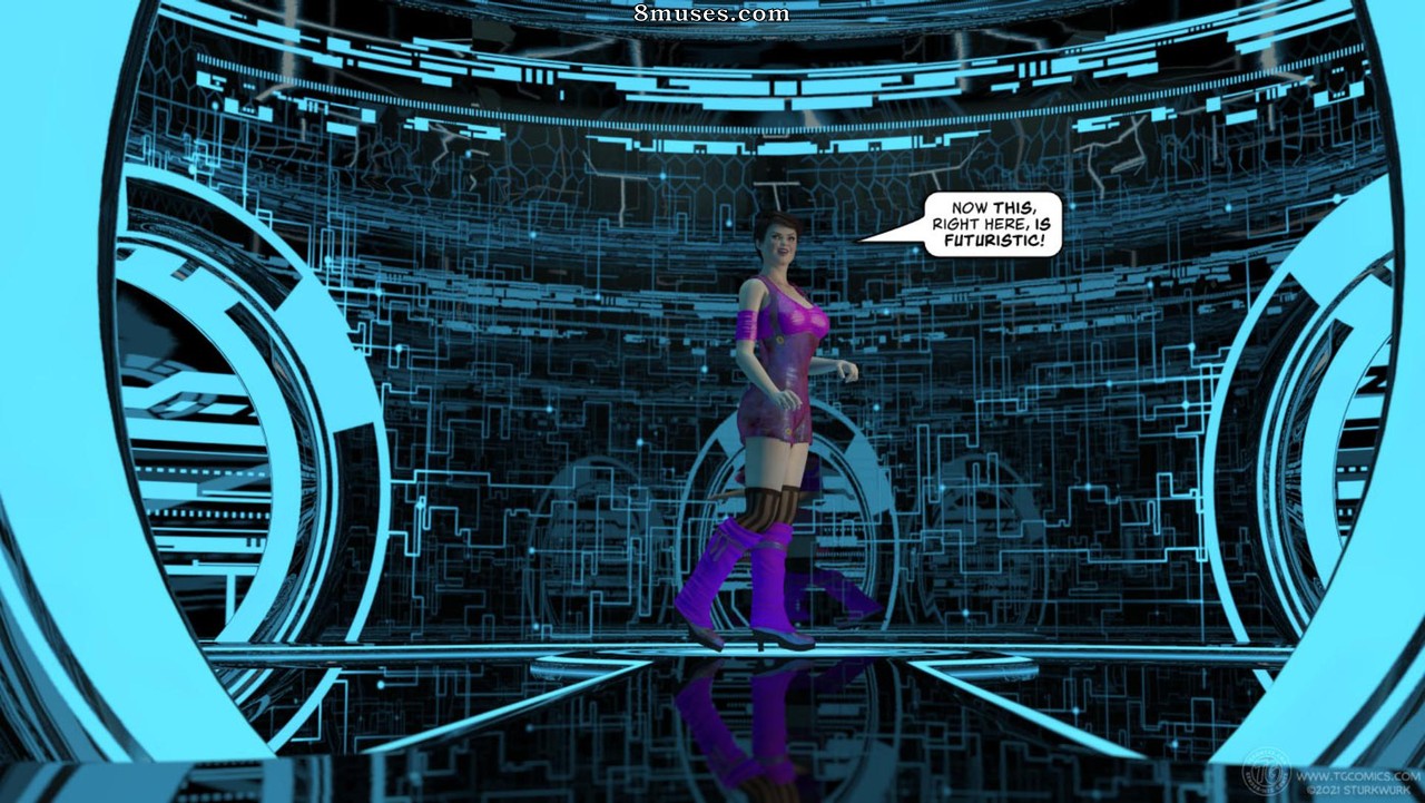 Blake Macaron - Trapped in Dimenson Z - Chapter 8 - Page 10