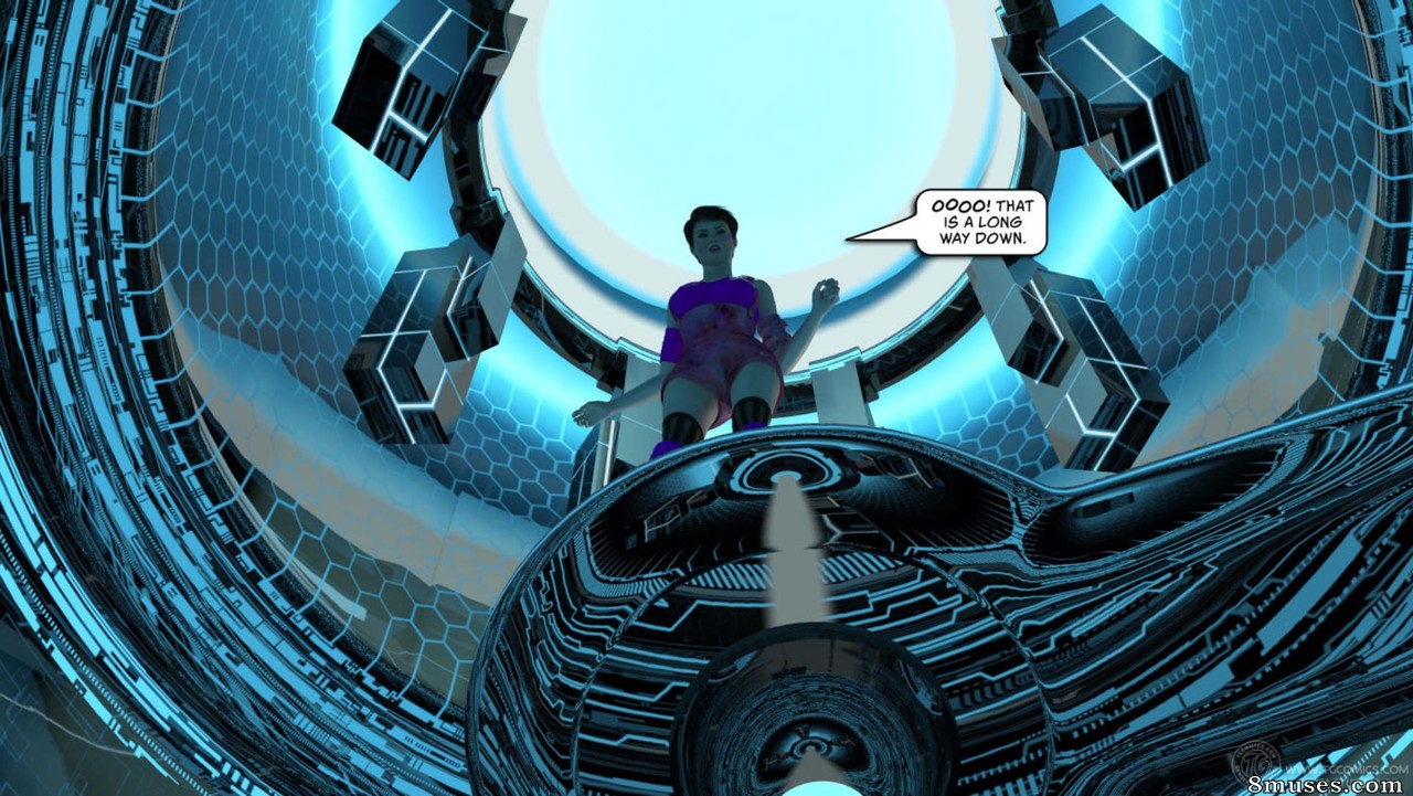 Blake Macaron - Trapped in Dimenson Z - Chapter 8 - Page 11