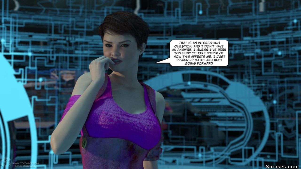 Blake Macaron - Piégé dans la dimension Z - Chapitre 8 - Page 22