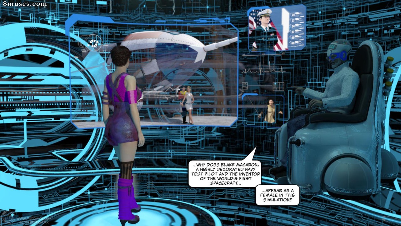 Blake Macaron - Trapped in Dimenson Z - Chapter 8 - Page 19
