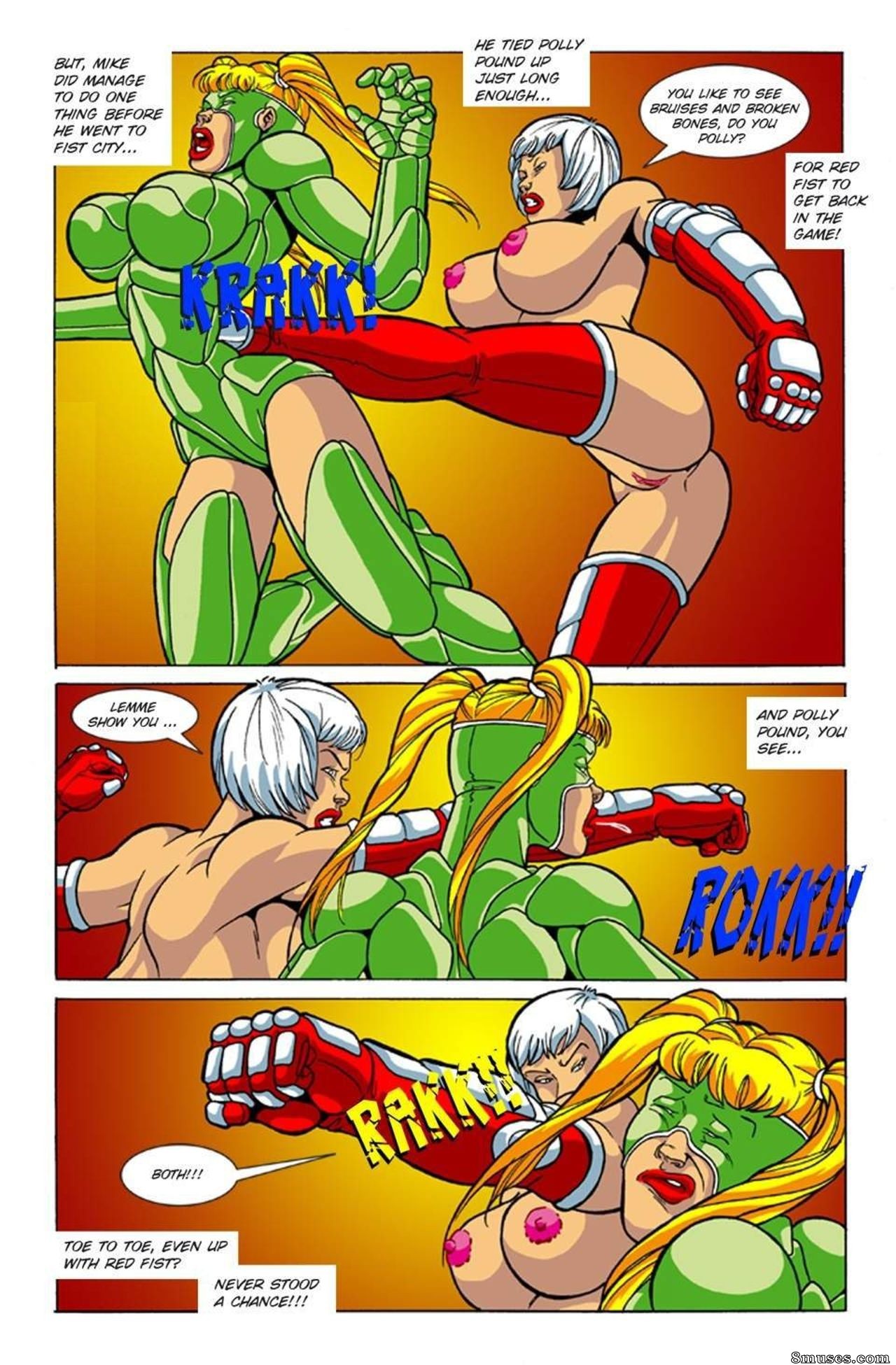 Monster Babe Central - Omega Fighters - Page 14