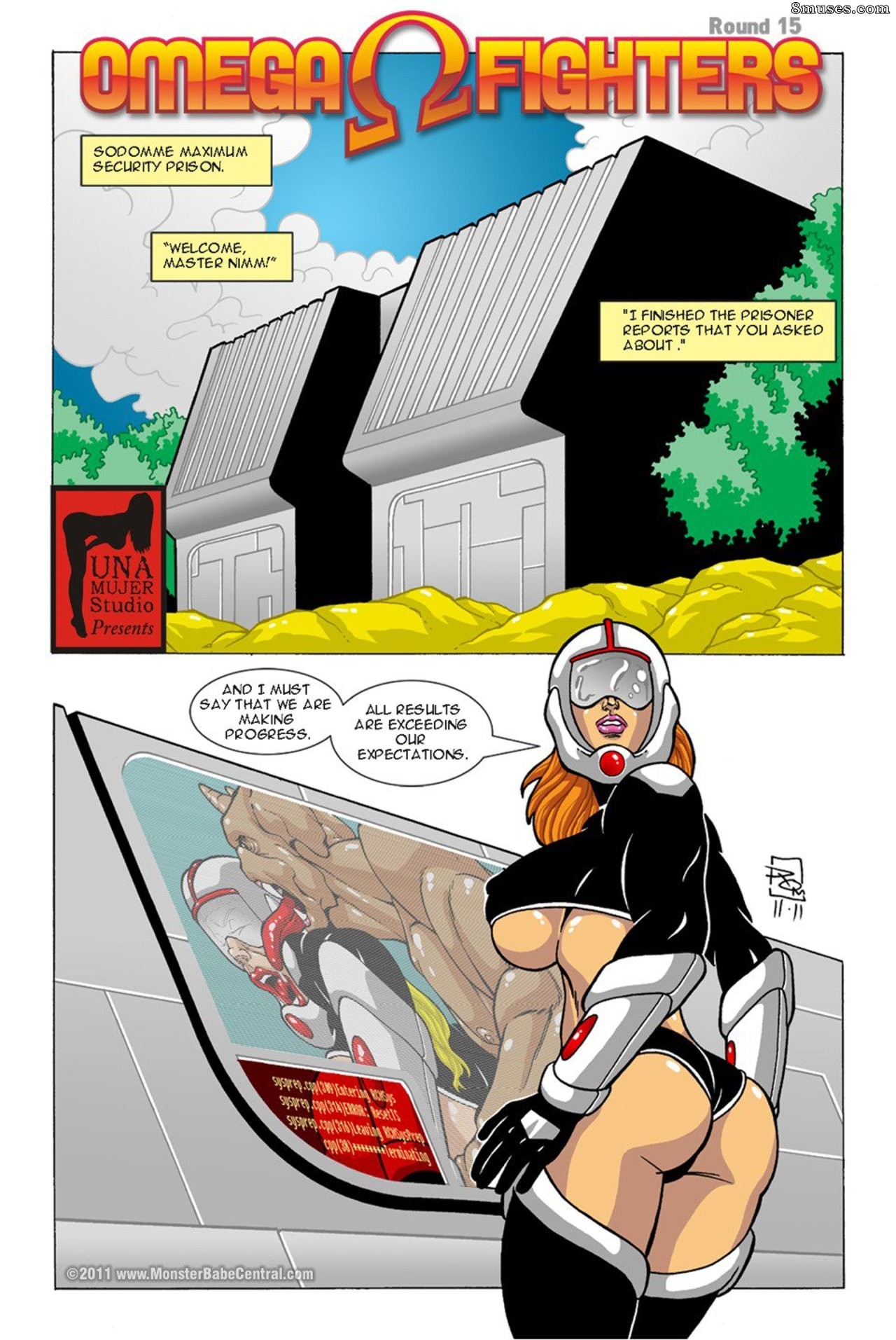 Monster Babe Central - Omega Fighters - Page 71