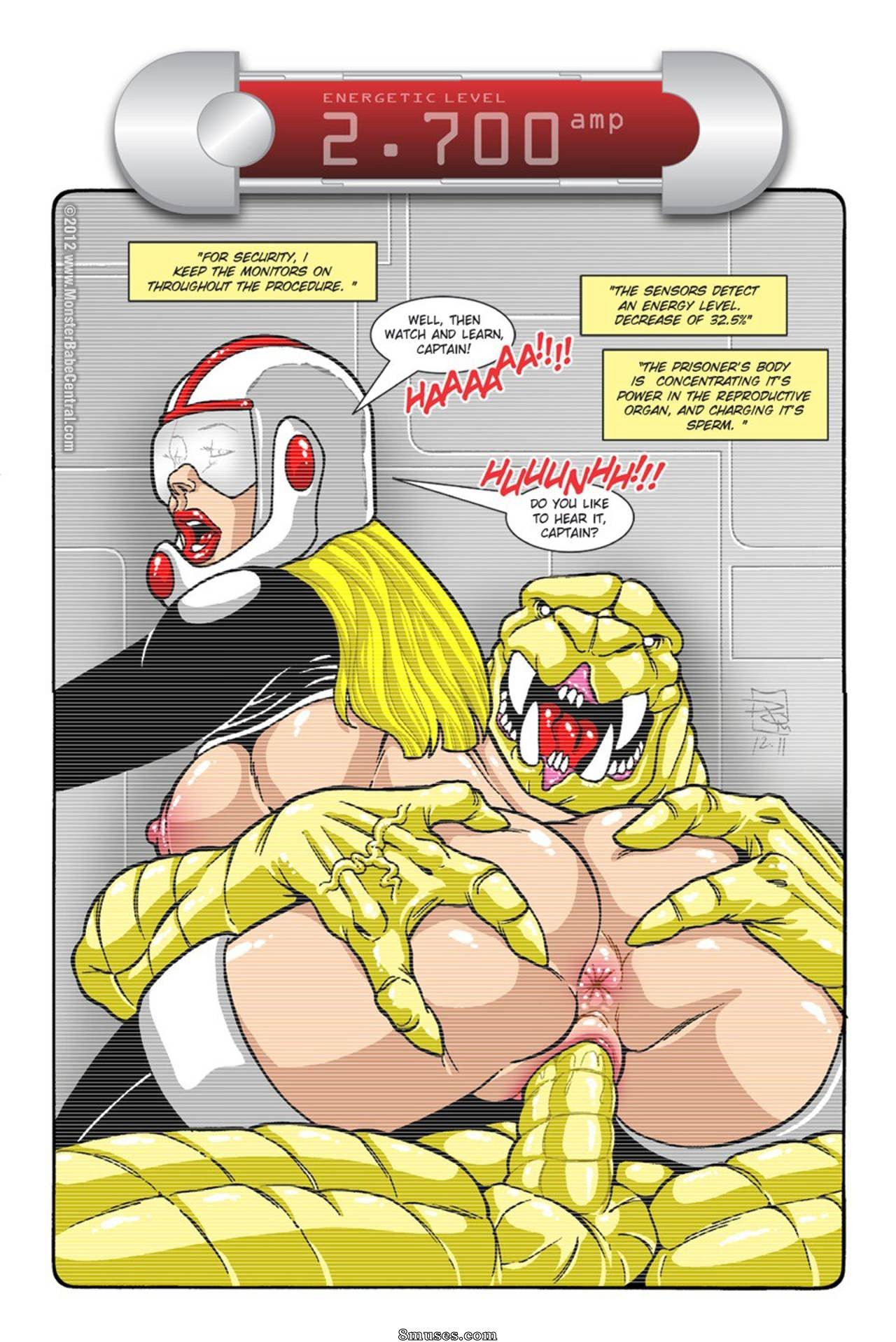 Monster Babe Central - Omega Fighters - Page 78