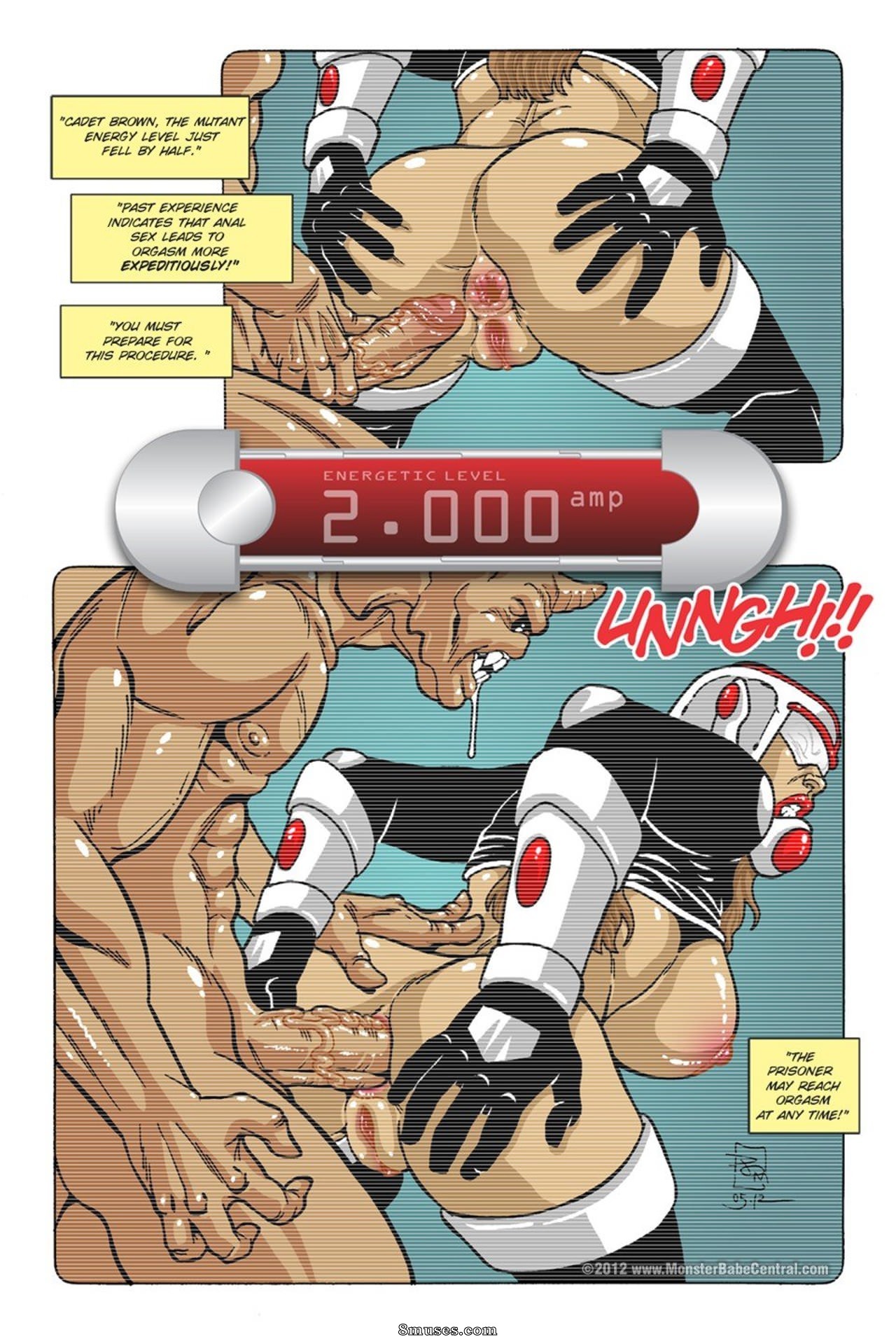 Monster Babe Central - Omega Fighters - Page 99