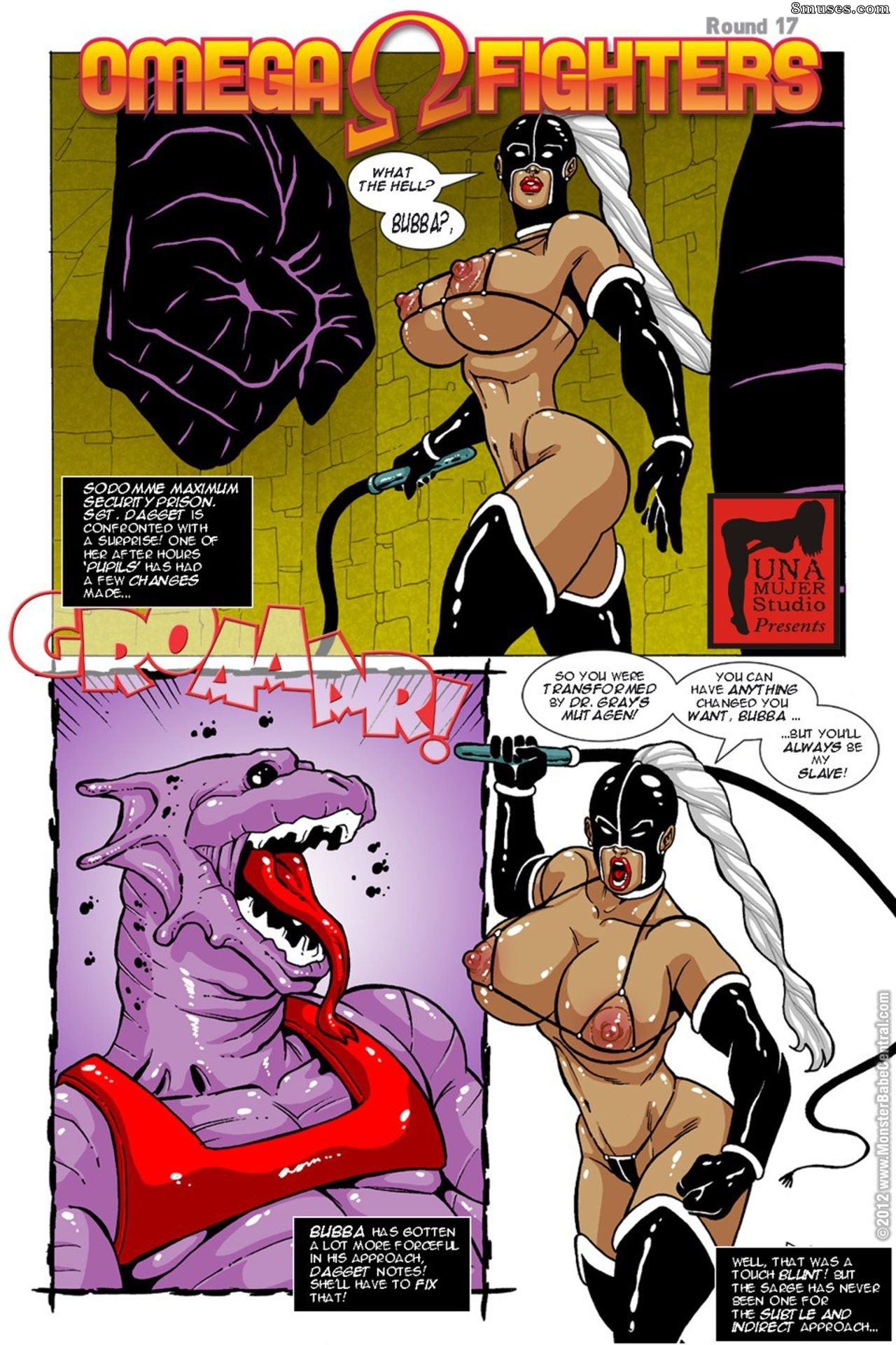 Monster Babe Central - Omega Fighters - Page 81
