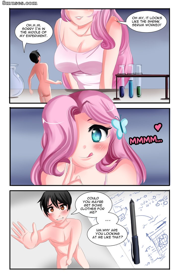 SaintxTail - Kimil gets eaten by Fluttershy - Page 1