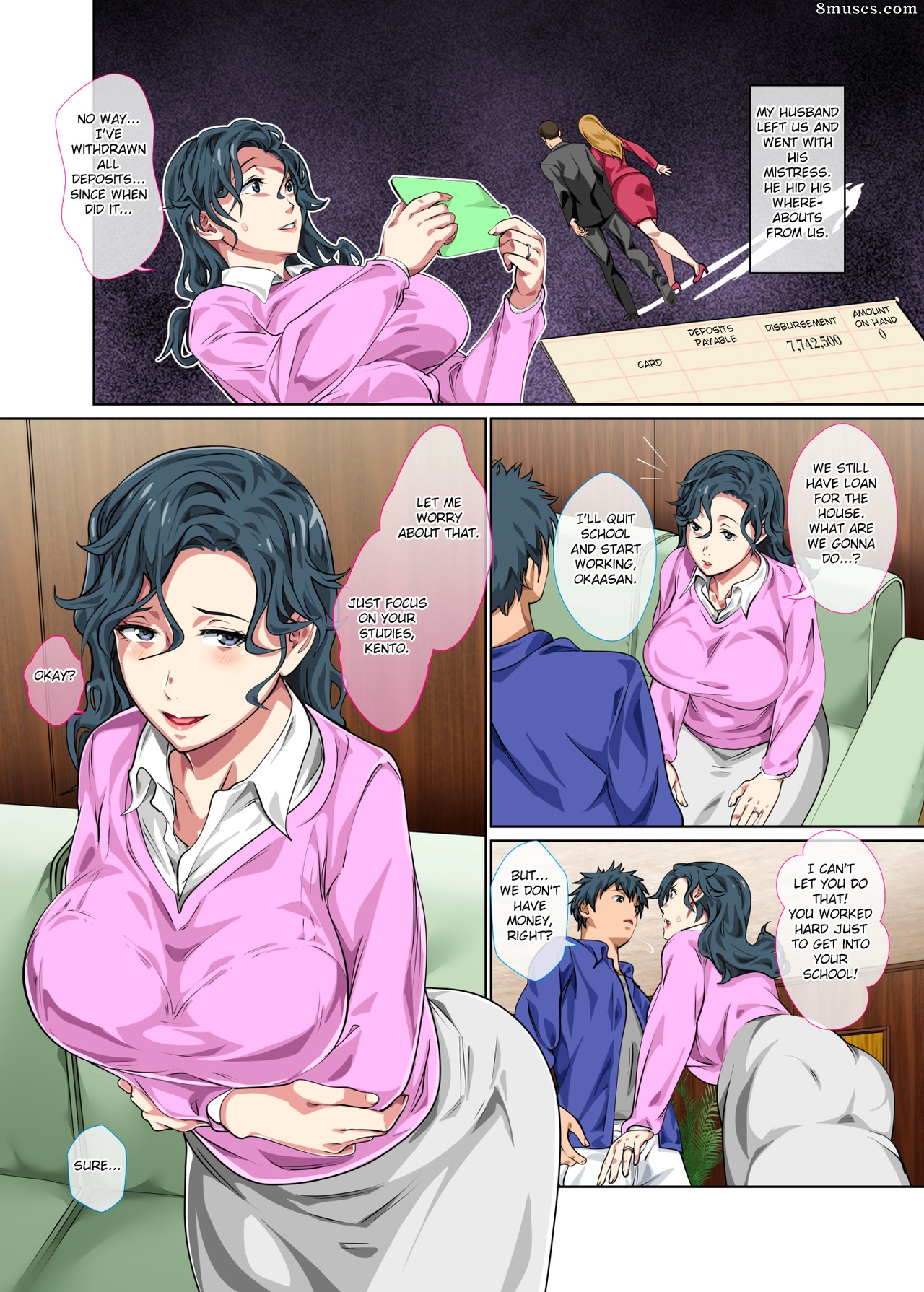 Circle Spice - Jimi dakedo Eroi Karada Shita Okaa-san o Fuuzoku Ochi Sunzen de Sukutta Boshi Soukan - Page 3
