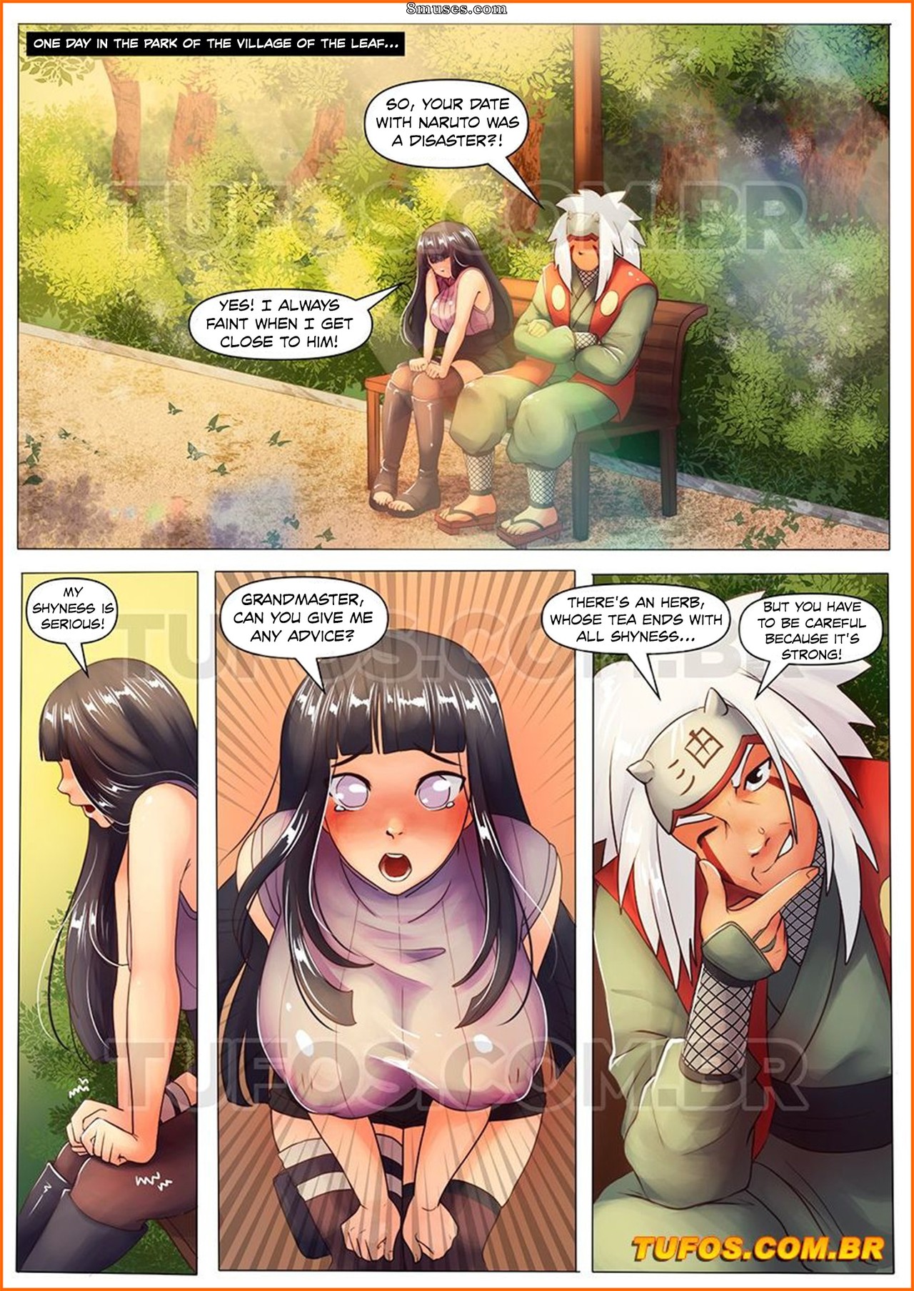 Narutoon - English - Issue 04 - The Powerful Pika Tea - Page 2