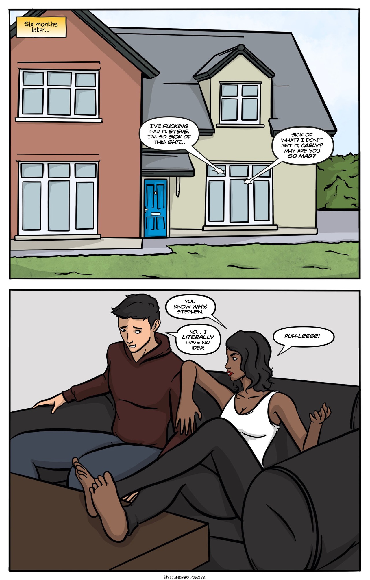 TGAmelia - A Lesson for a Lifetime - Page 35