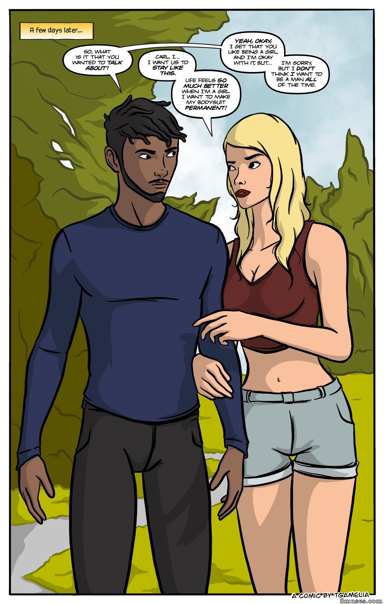 TGAmelia - A Lesson for a Lifetime - Page 40
