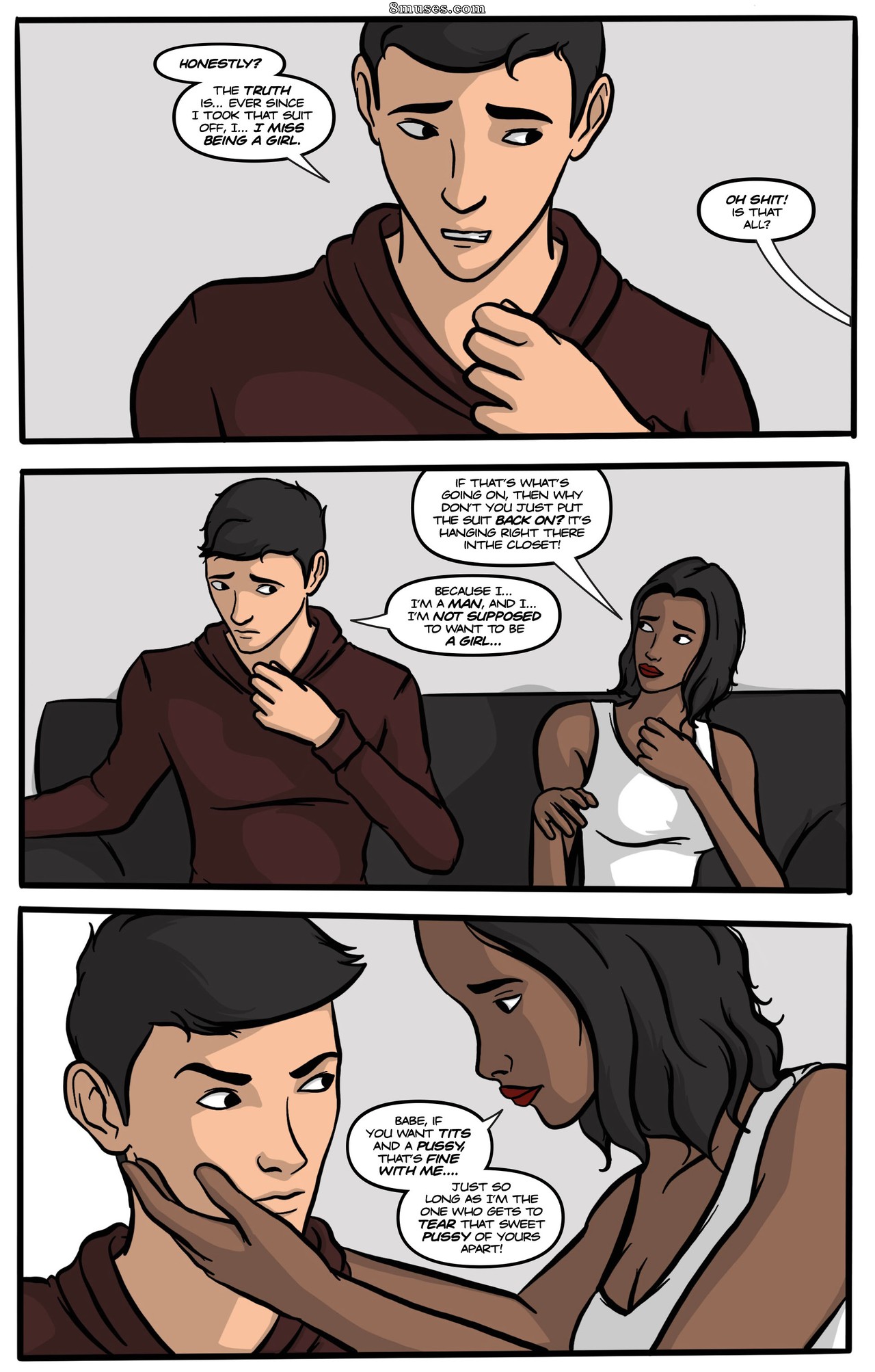 TGAmelia - Une leçon pour toute une vie - Page 37