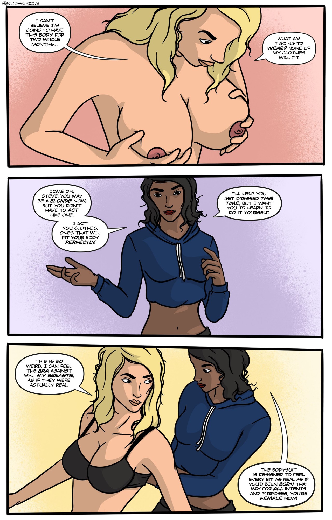 TGAmelia - A Lesson for a Lifetime - Page 9