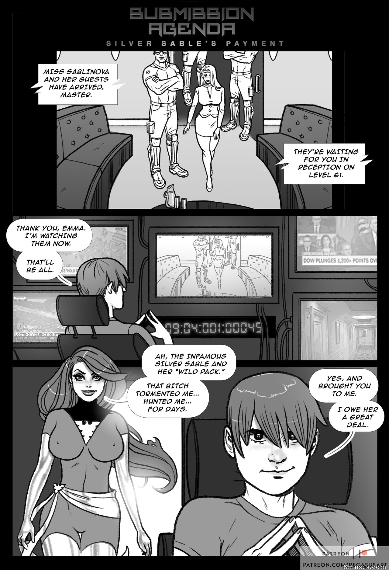 Submission Agenda - 13. Submission Agenda - Silver Sable - Page 2