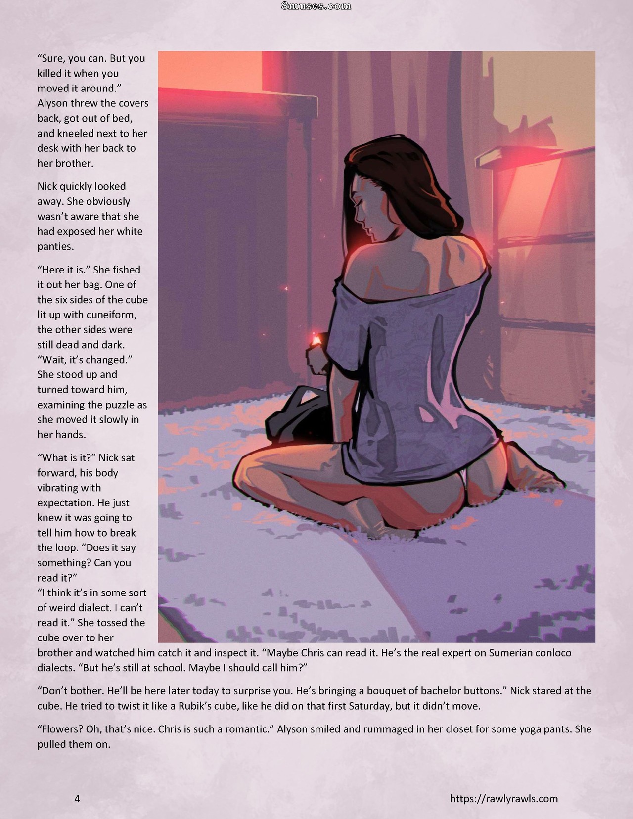 Le casse-tête d'Enki - Numéro 04 - Page 4