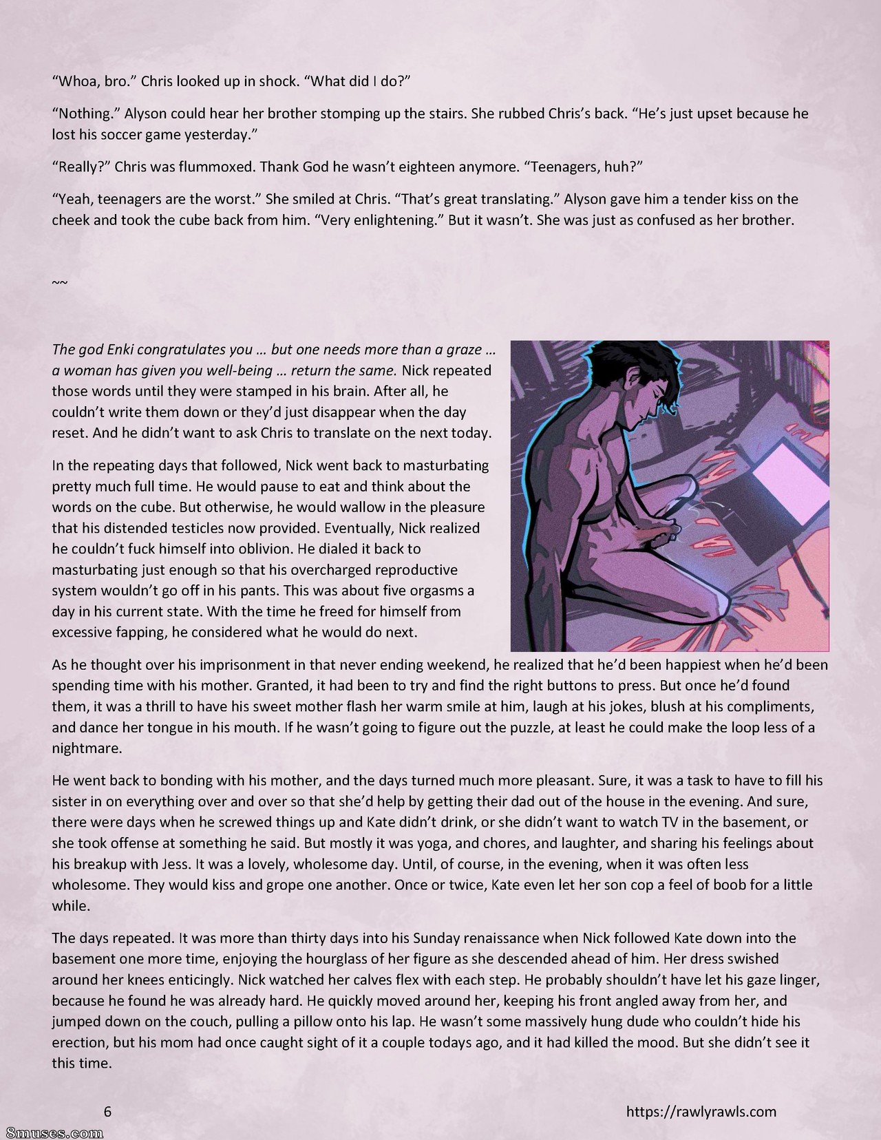 Le casse-tête d'Enki - Numéro 04 - Page 6