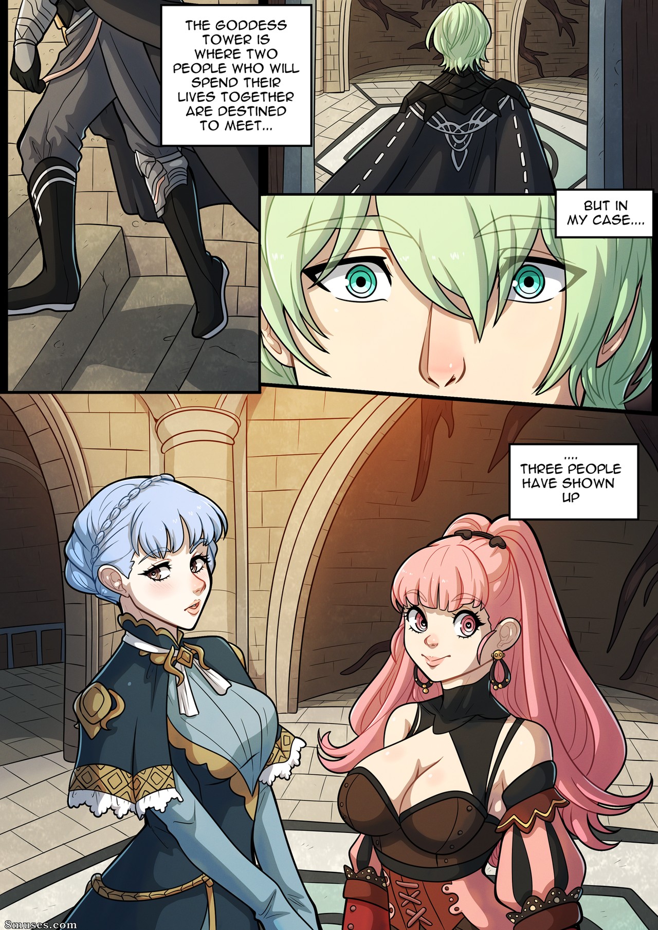 Kinkymation Comics - Ambos são bons (Fire Emblem) - Página 3