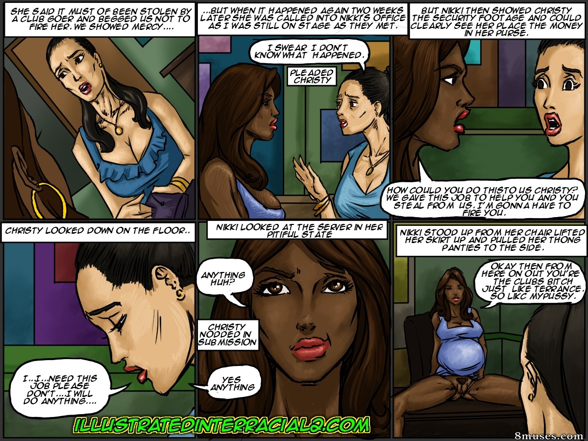 IllustratedInterracial.com Comics - Corno preto - Página 13