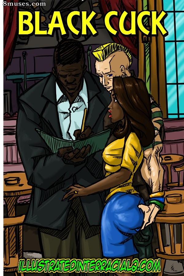 IllustratedInterracial.com Comics - Corno preto - Página 1