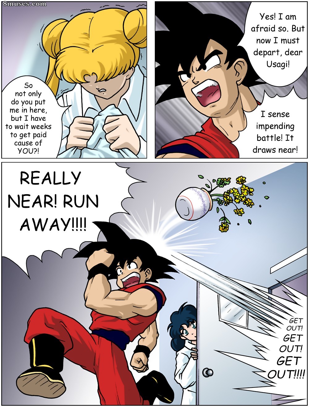 Ranma Books Comics - Hentai Estrela 1 - Lua Guerreira - Página 24