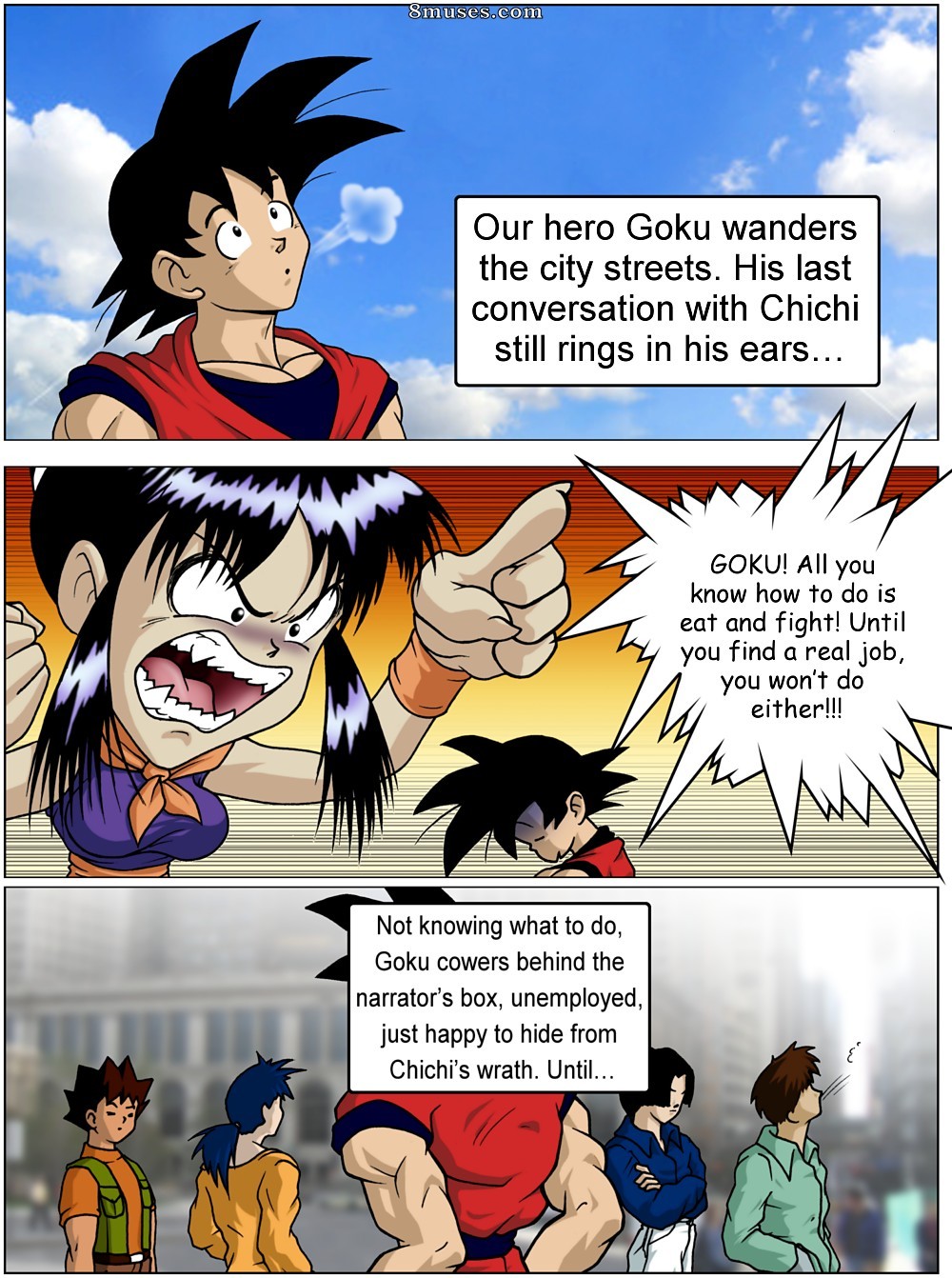 Ranma Books Comics - Hentai All Star 1 - Sailor Moon - Page 6