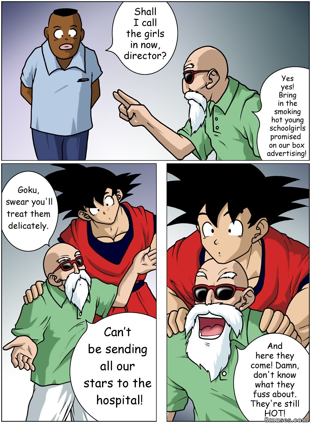 Ranma Books Comics - Hentai All Star 1 - Sailor Moon - Page 29