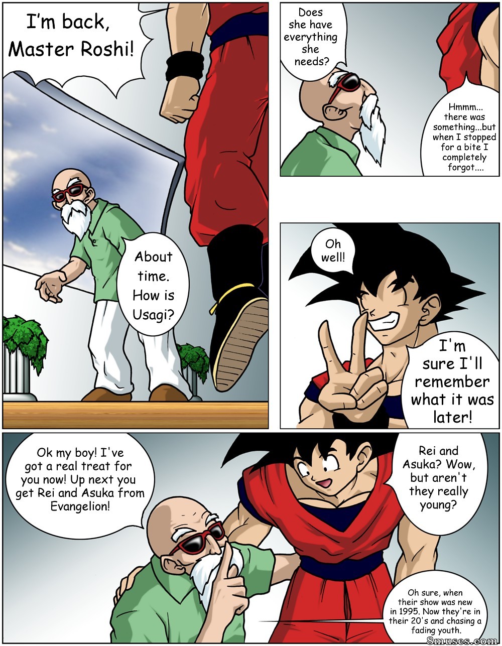 Ranma Books Comics - Hentai All Star 1 - Sailor Moon - Page 26