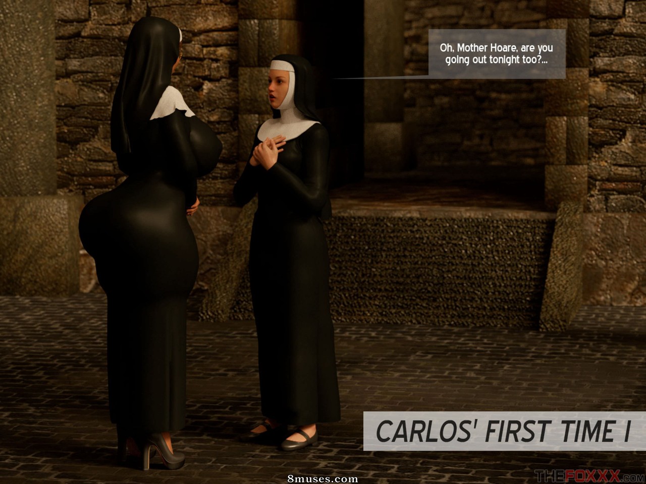 Carlos First Time - Issue 1 - Page 1