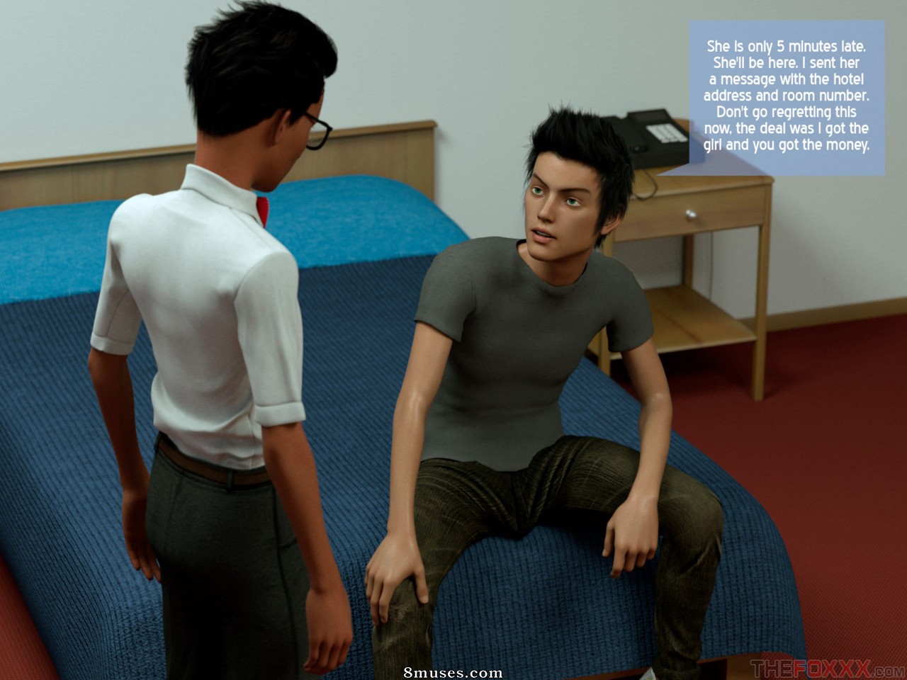 Carlos First Time - Issue 1 - Page 12