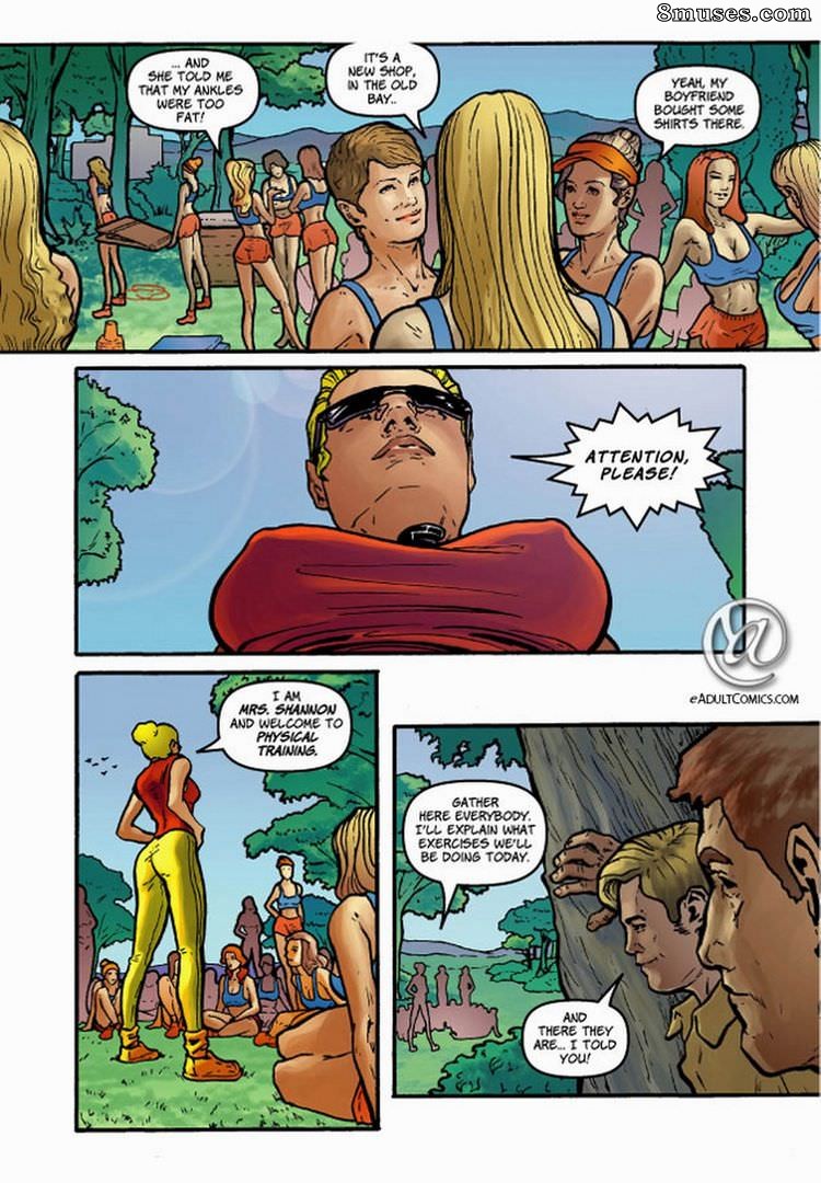 eAdultComics Collection - Schoolgirls revenge 4 - Page 4