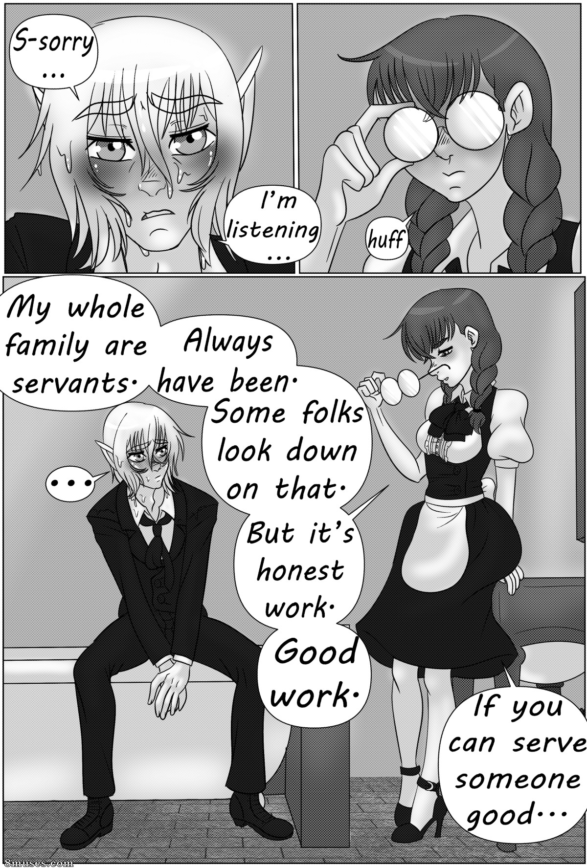 Pornicious Comics - Feito em Dever - Página 169