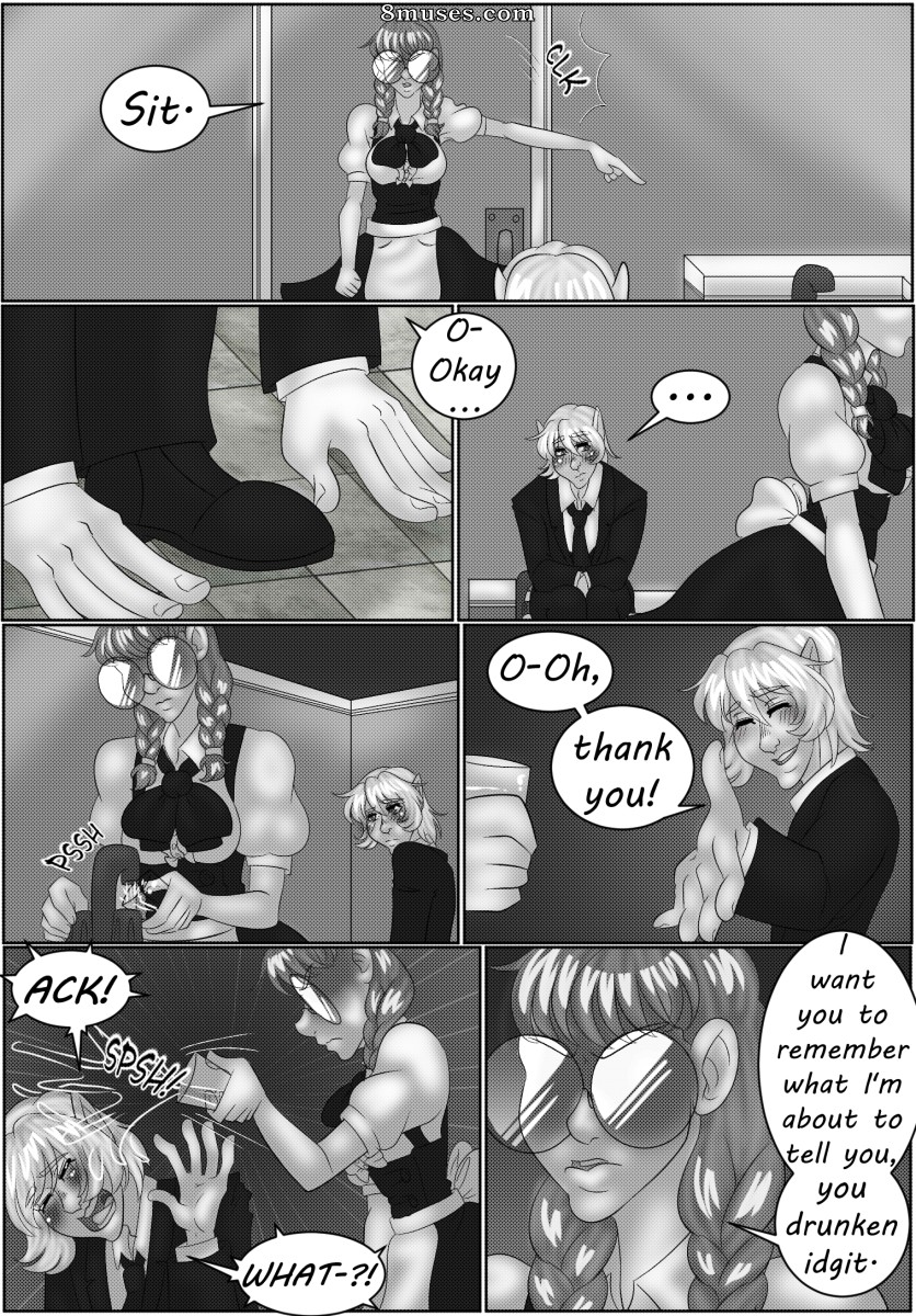 Pornicious Comics - Hecho en deber - Página 167