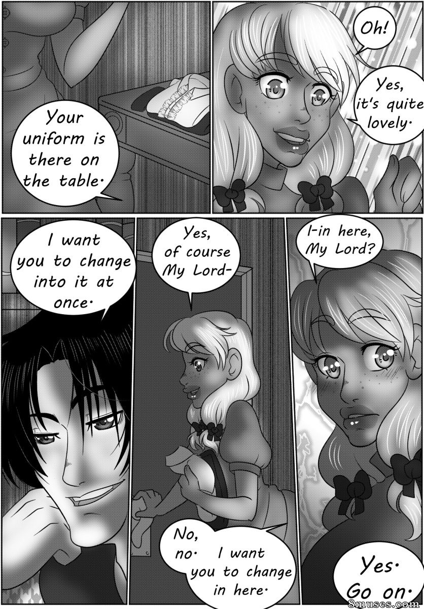 Pornicious Comics - Hecho en deber - Página 4