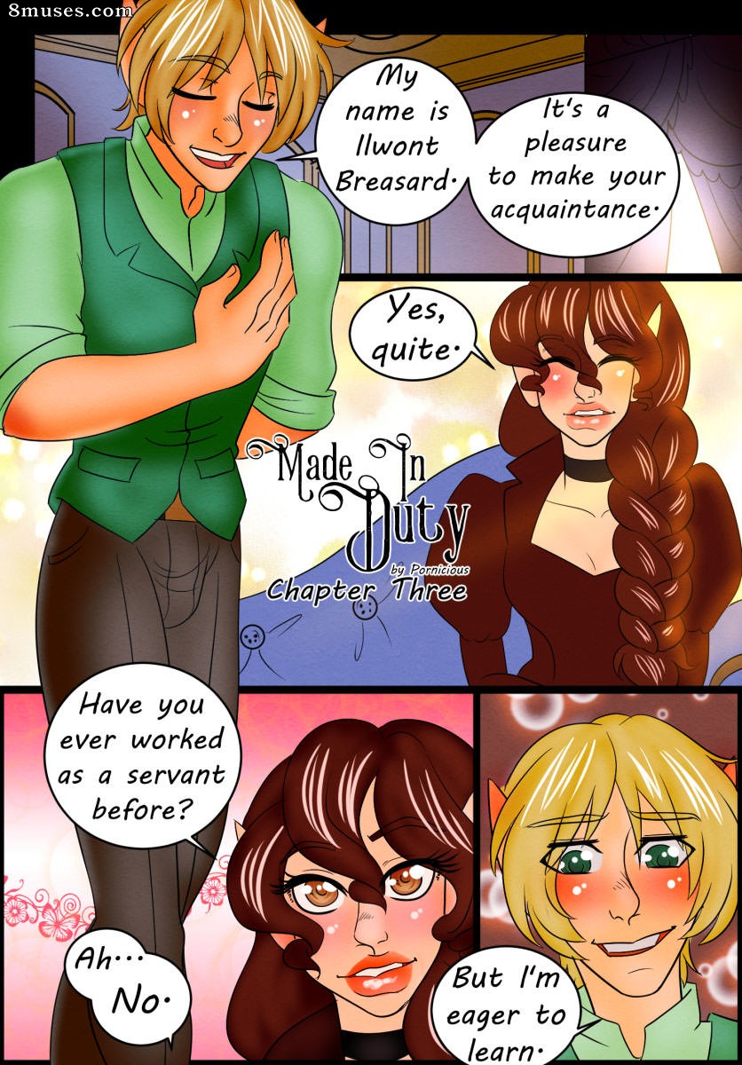 Pornicious Comics - Hecho en deber - Página 40