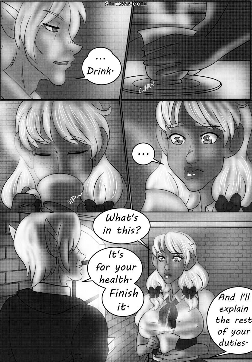 Pornicious Comics - Hecho en deber - Página 17