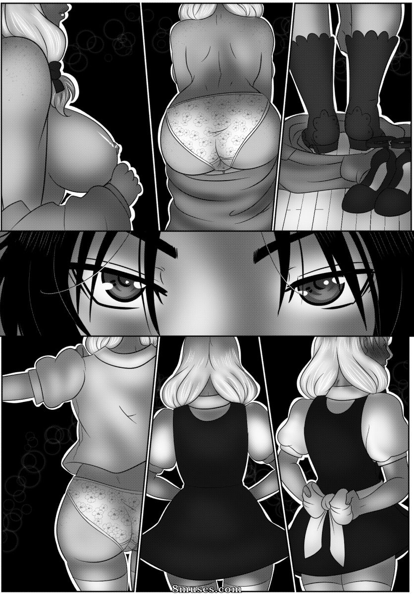Pornicious Comics - Hecho en deber - Página 6