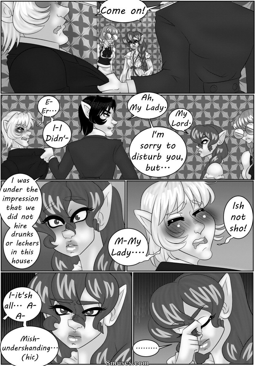 Pornicious Comics - Feito em Dever - Página 160