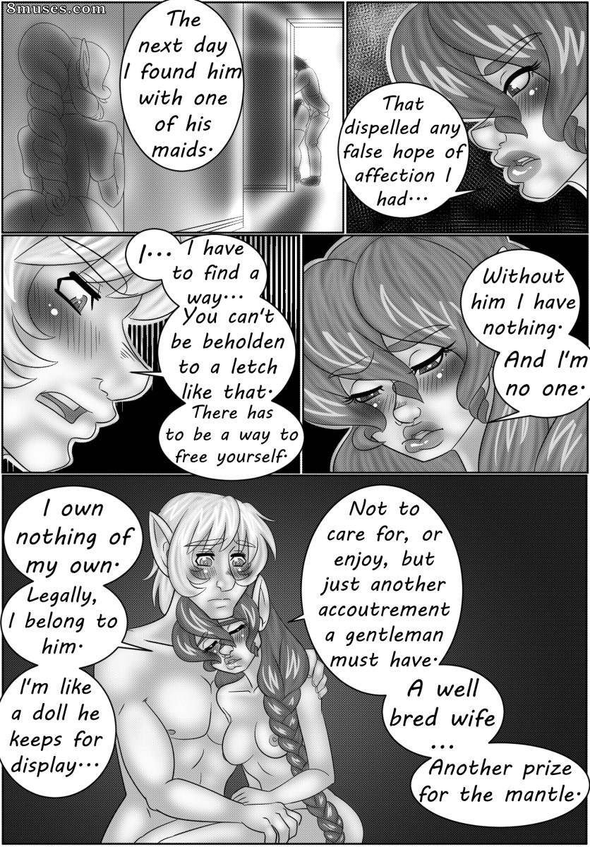 Pornicious Comics - Hecho en deber - Página 105
