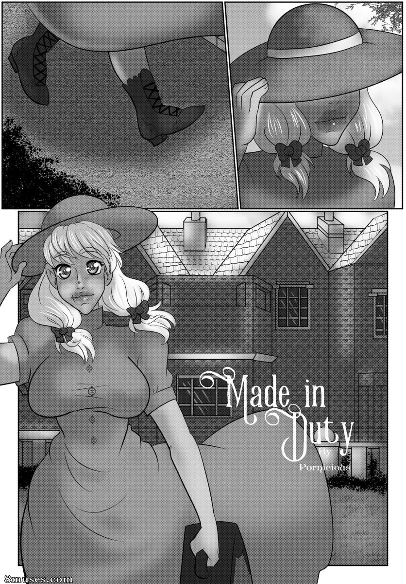 Pornicious Comics - Hecho en deber - Página 1