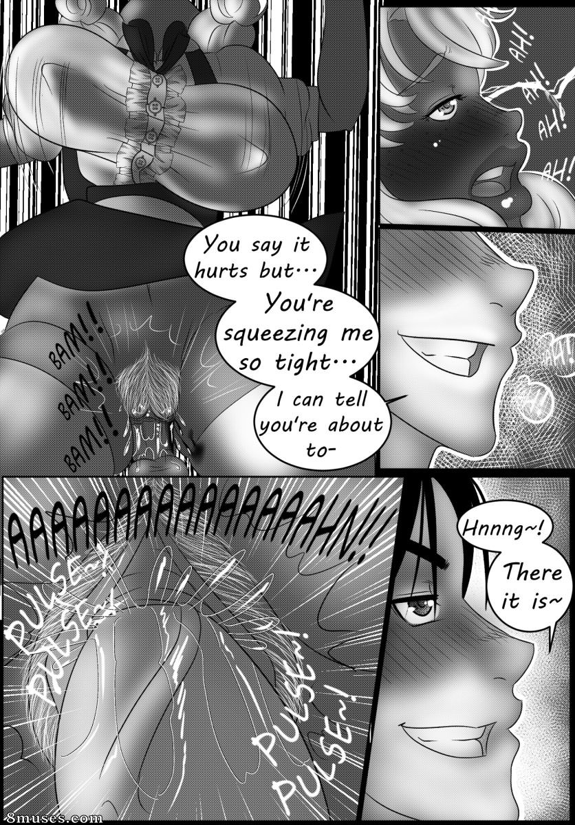 Pornicious Comics - Hecho en deber - Página 13