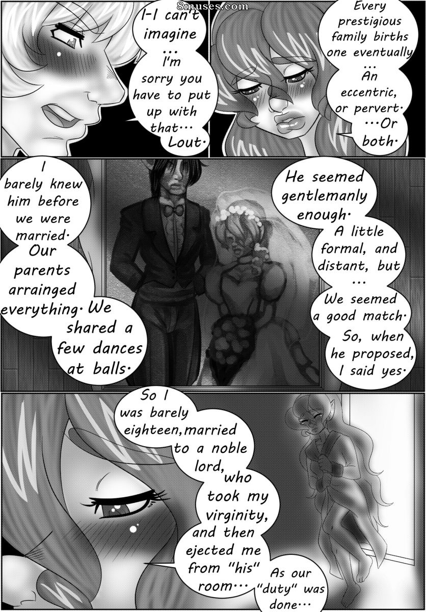 Pornicious Comics - Hecho en deber - Página 104