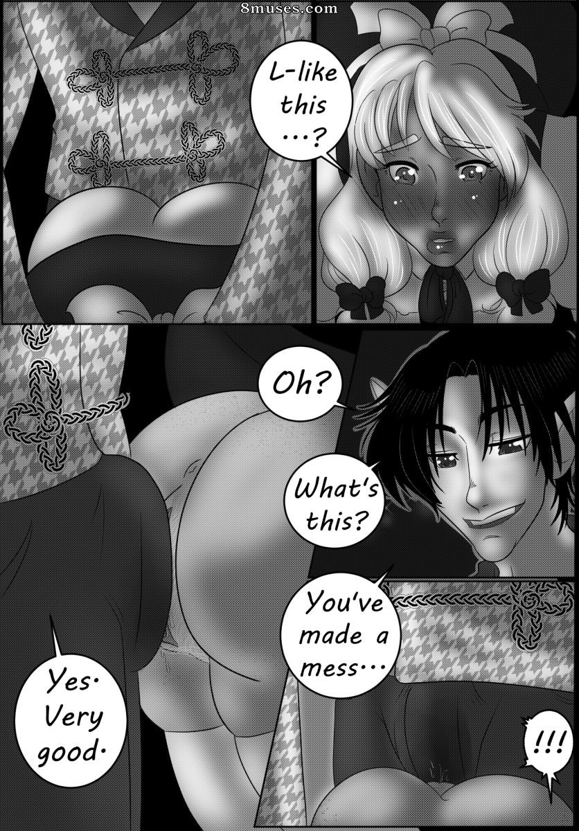 Pornicious Comics - Fabriqué dans le devoir - Page 9